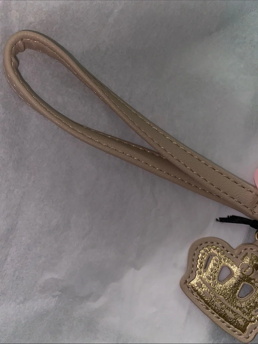 Juicy Couture Heart Wristlet
